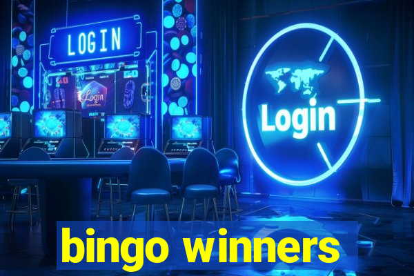 bingo winners