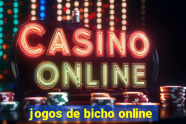 jogos de bicho online