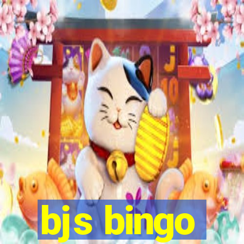 bjs bingo