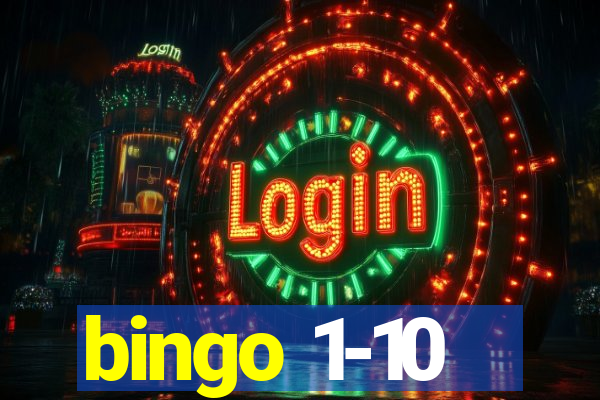 bingo 1-10