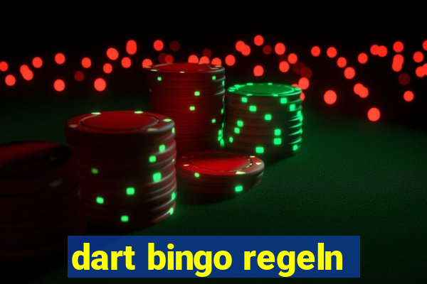 dart bingo regeln