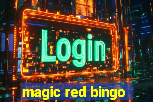 magic red bingo