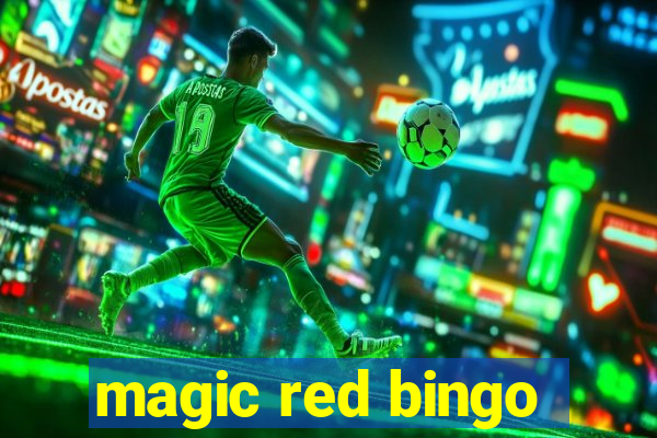 magic red bingo