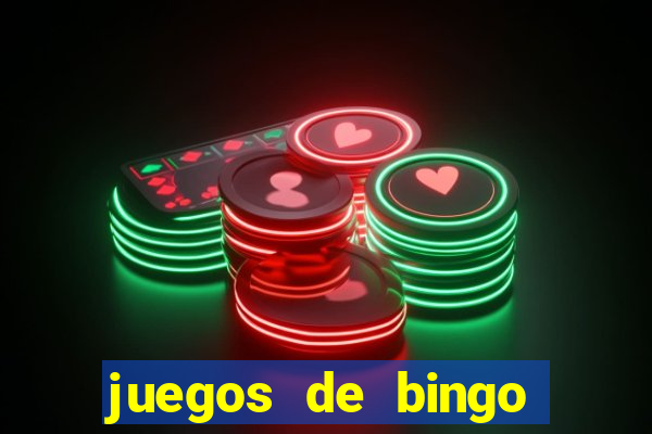 juegos de bingo gratis para descargar