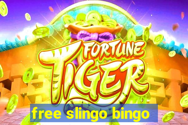 free slingo bingo