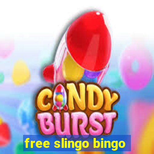 free slingo bingo