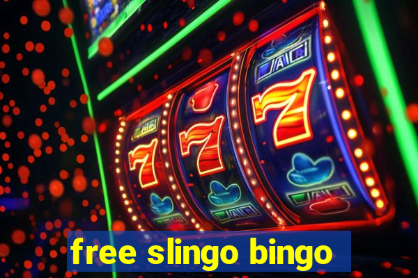 free slingo bingo