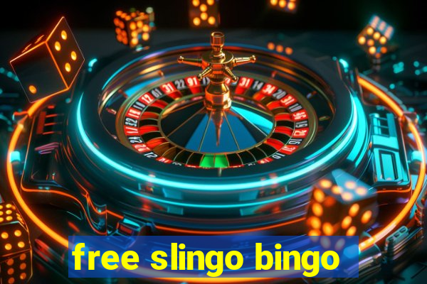 free slingo bingo