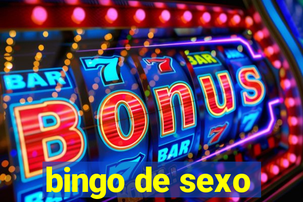 bingo de sexo