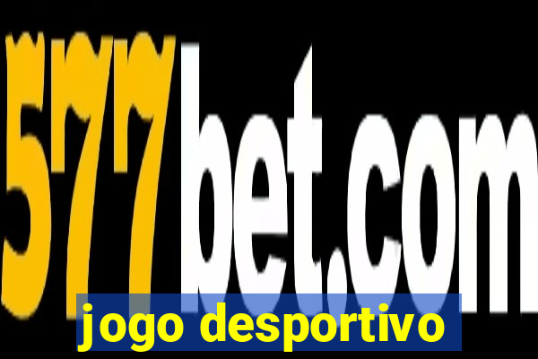 jogo desportivo