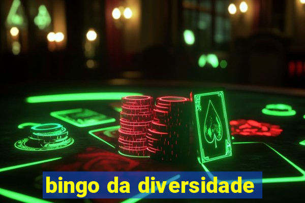 bingo da diversidade