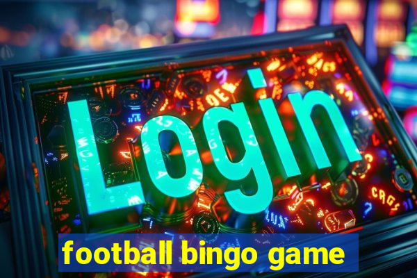 football bingo game