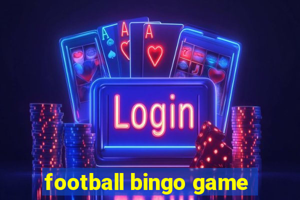 football bingo game