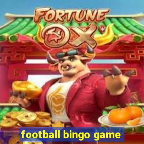 football bingo game