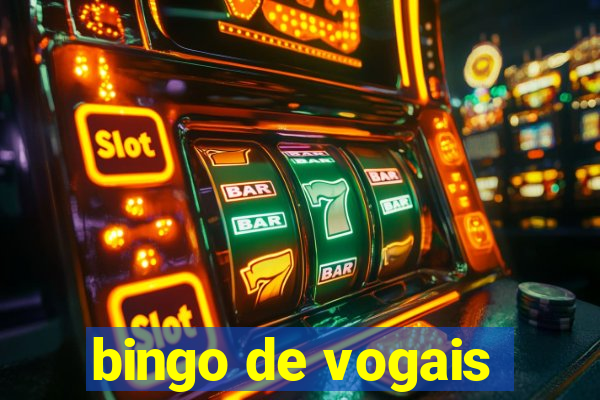 bingo de vogais