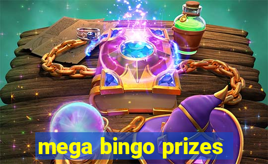 mega bingo prizes