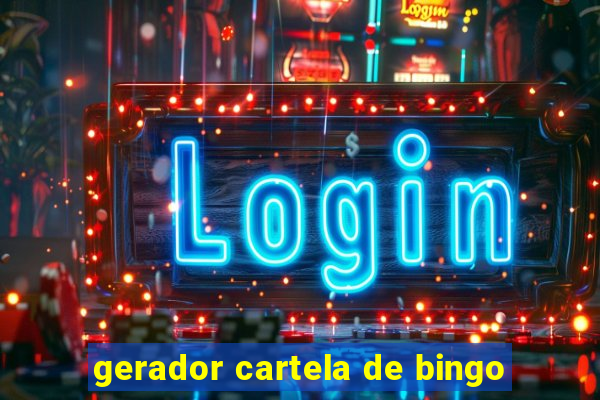 gerador cartela de bingo