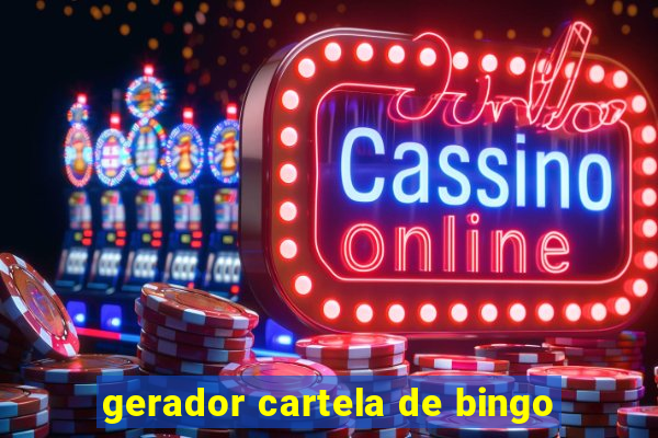 gerador cartela de bingo