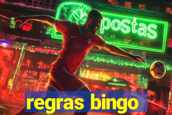 regras bingo