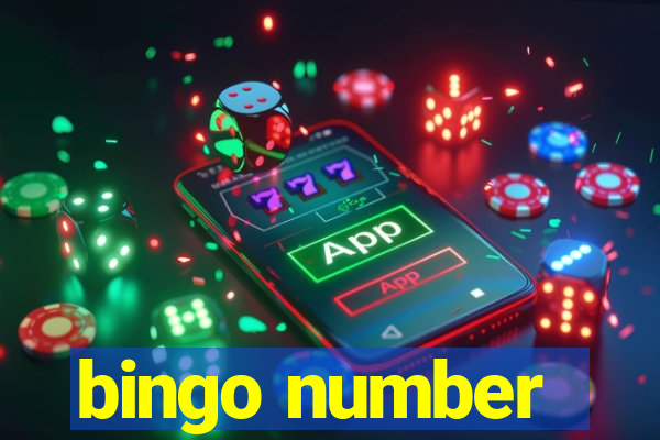 bingo number