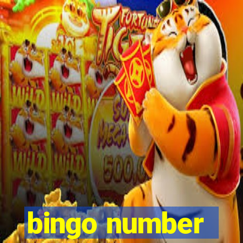 bingo number