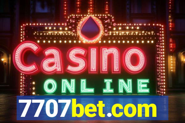 7707bet.com