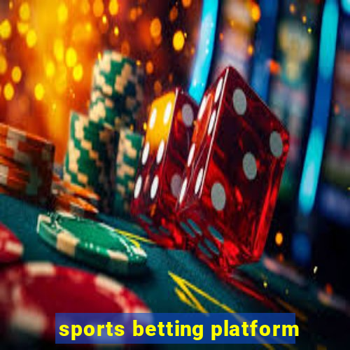 sports betting platform