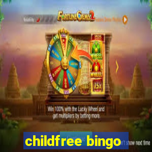 childfree bingo