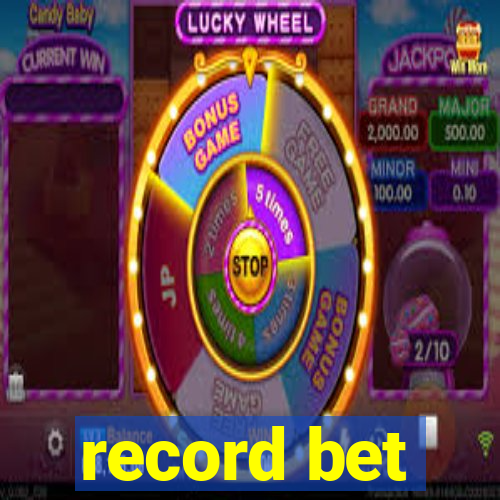 record bet