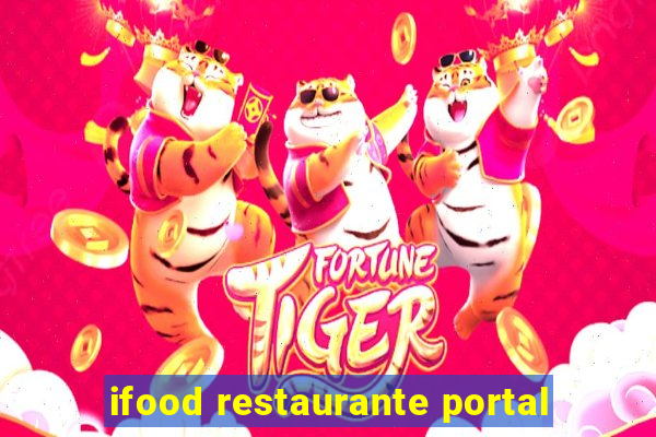 ifood restaurante portal