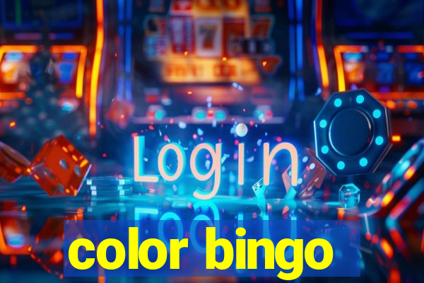 color bingo