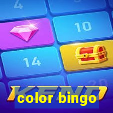 color bingo