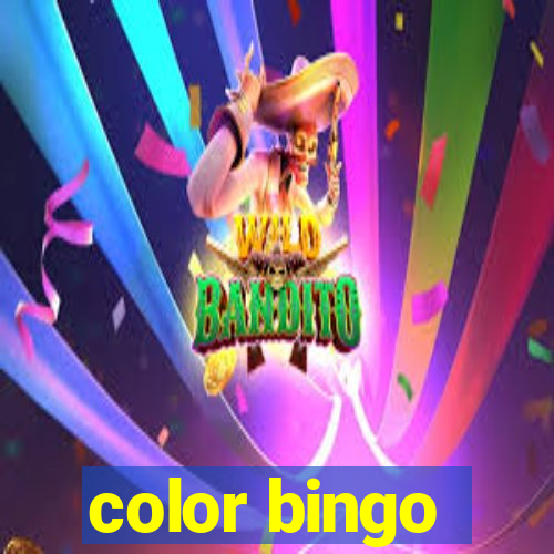 color bingo