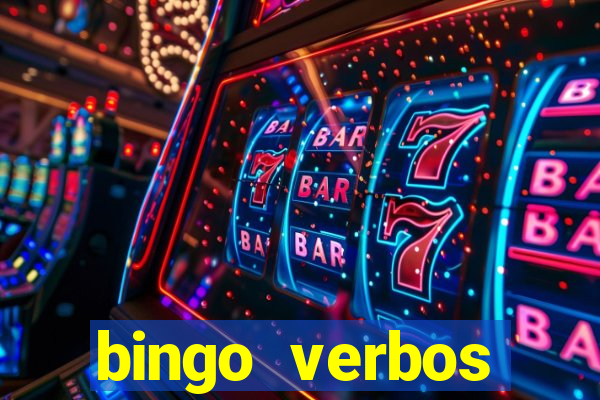 bingo verbos irregulares ingles