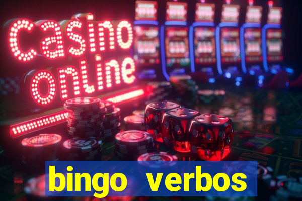 bingo verbos irregulares ingles