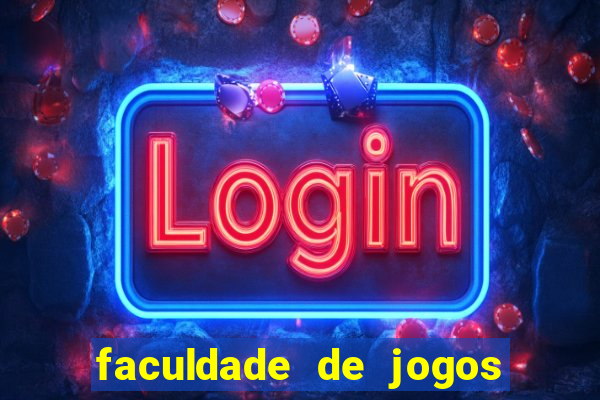 faculdade de jogos digitais ead