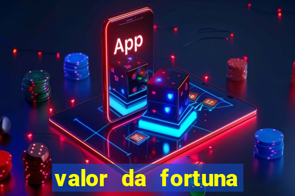 valor da fortuna de eduardo costa