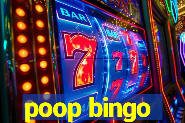 poop bingo