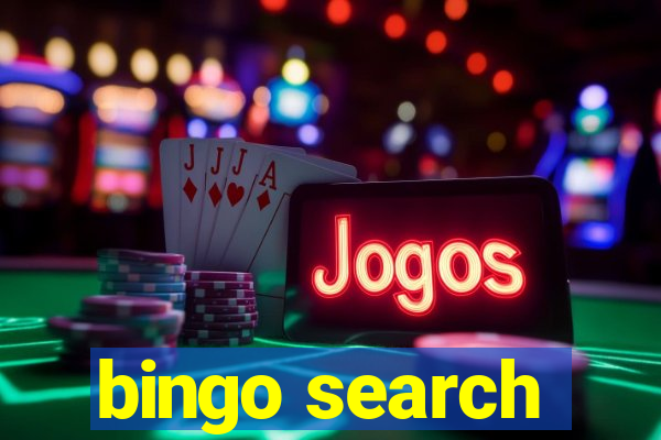 bingo search