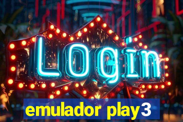 emulador play3