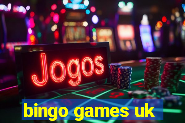 bingo games uk