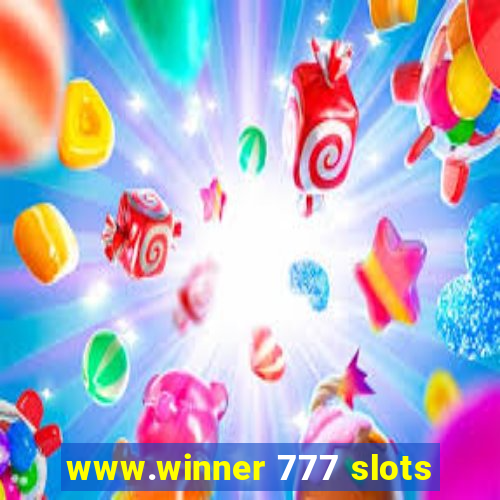 www.winner 777 slots