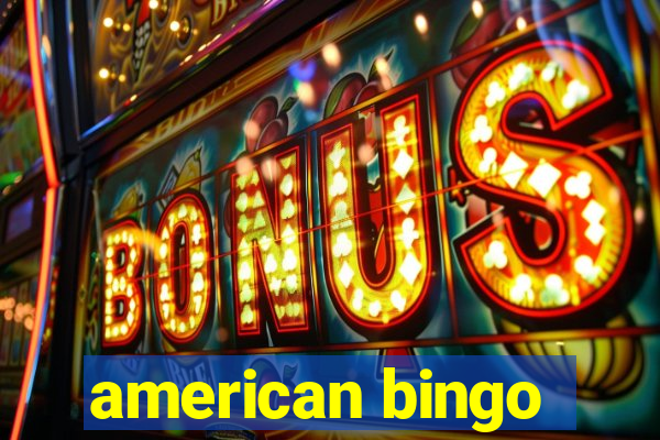 american bingo