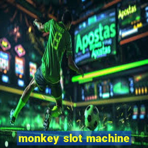 monkey slot machine