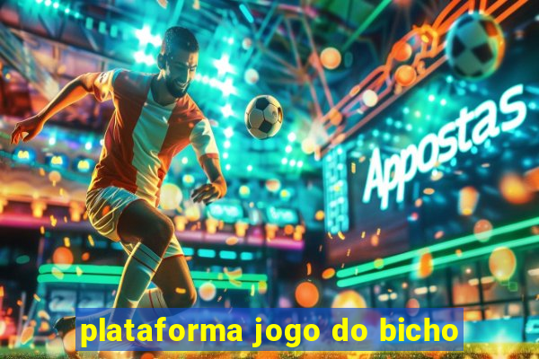 plataforma jogo do bicho