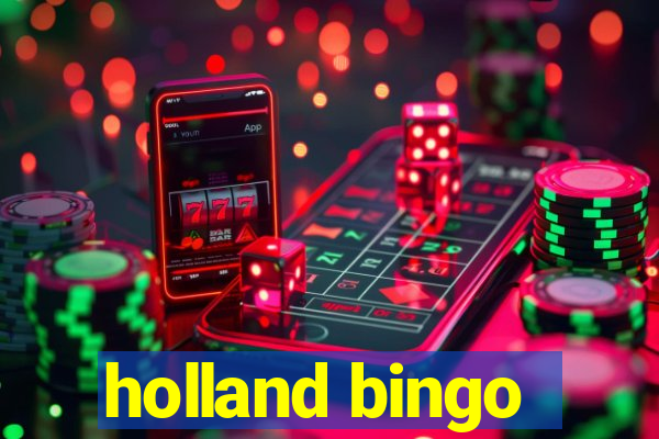 holland bingo