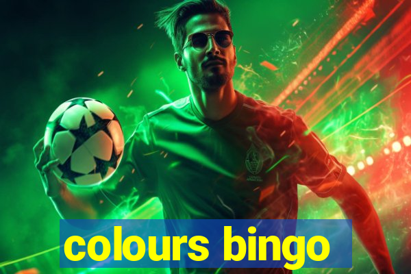 colours bingo