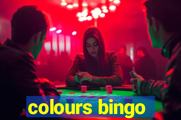 colours bingo