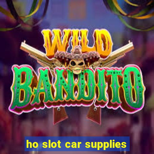 ho slot car supplies