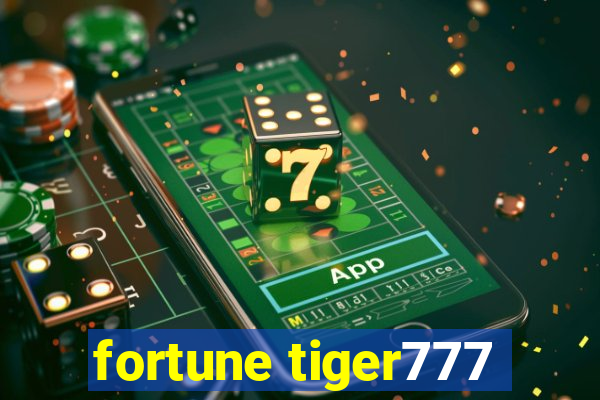 fortune tiger777